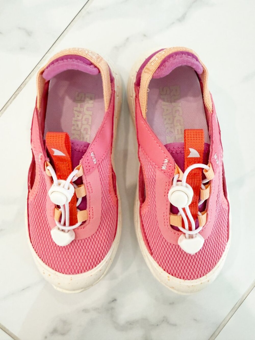 Rugged Shark Toddler Girls Trek Sandal 11 in Pink - Picture 4 of 12